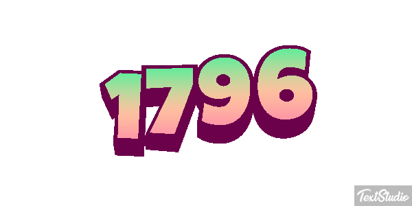 1796 Efecto de texto