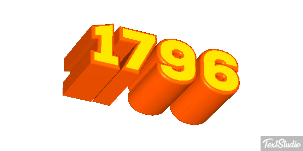 1796 Efecto de texto