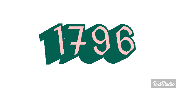 1796 Efecto de texto