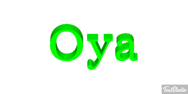 Oya Metin efekti