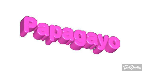 Papagayo テキスト効果