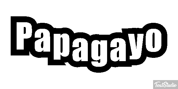 Papagayo テキスト効果