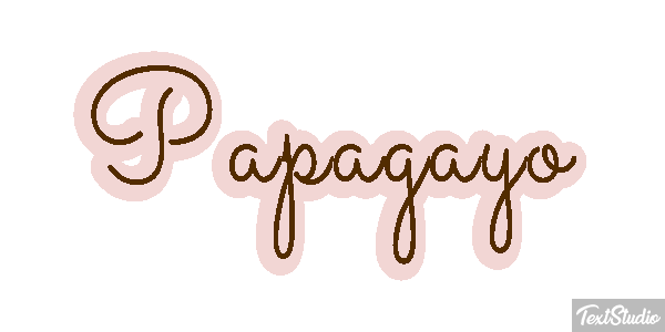 Papagayo テキスト効果