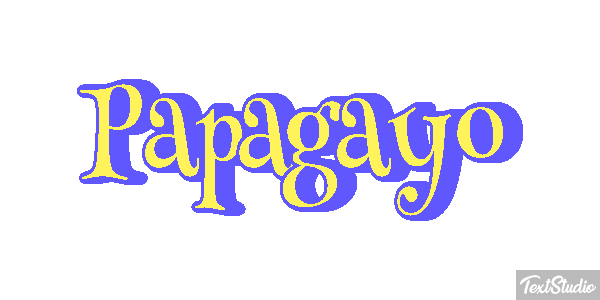 Papagayo テキスト効果