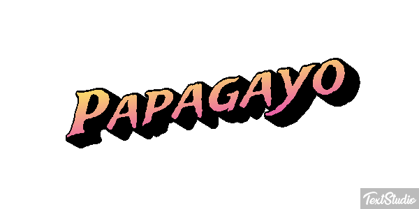 Papagayo テキスト効果
