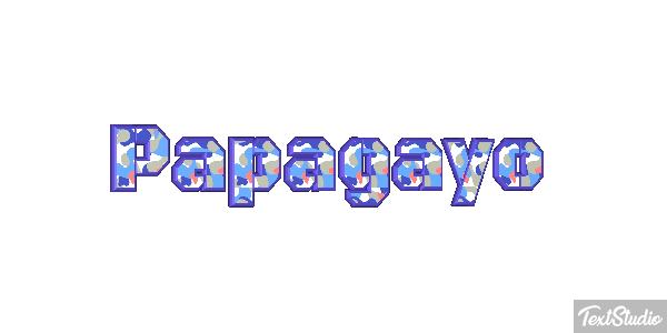 Papagayo テキスト効果
