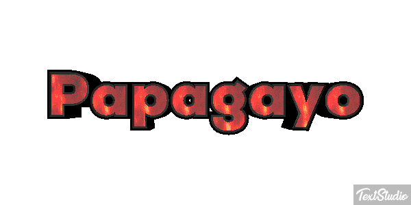 Papagayo テキスト効果