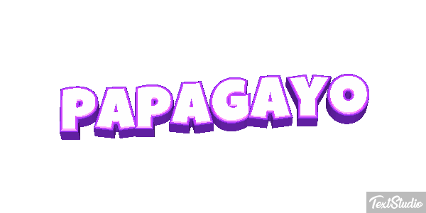 Papagayo テキスト効果