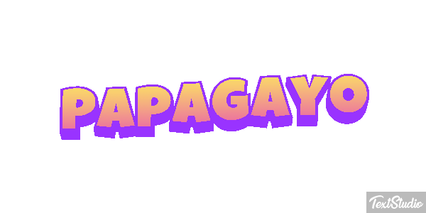 Papagayo テキスト効果