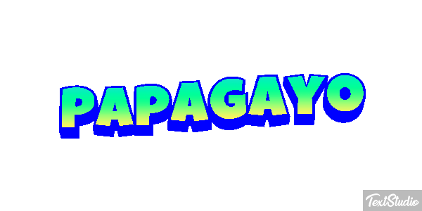Papagayo テキスト効果