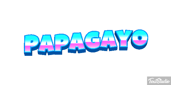 Papagayo テキスト効果