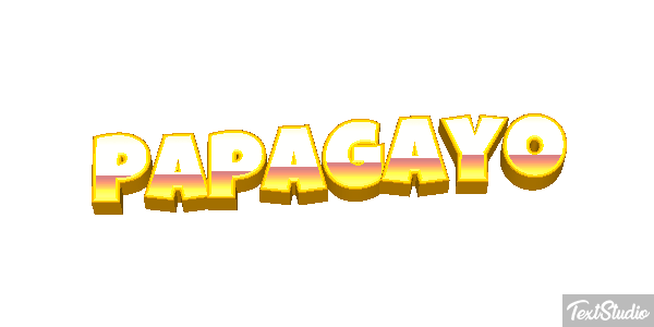 Papagayo テキスト効果