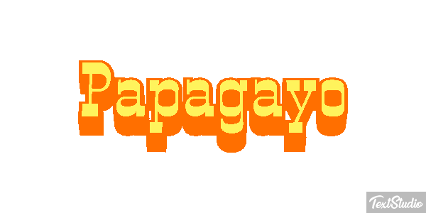 Papagayo テキスト効果