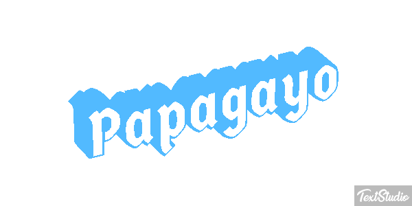 Papagayo テキスト効果