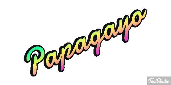 Papagayo テキスト効果