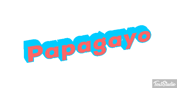 Papagayo テキスト効果