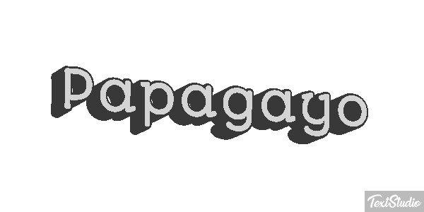 Papagayo テキスト効果