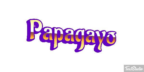 Papagayo テキスト効果