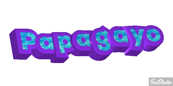 Papagayo テキスト効果