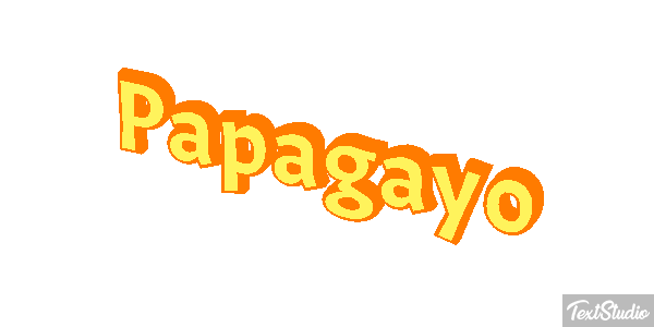 Papagayo テキスト効果
