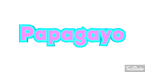 Papagayo テキスト効果