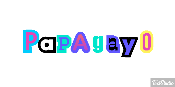 Papagayo テキスト効果