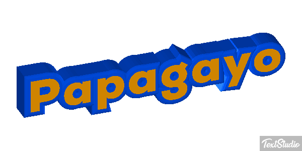 Papagayo テキスト効果