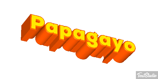 Papagayo テキスト効果