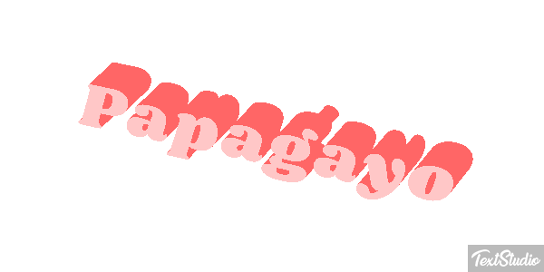 Papagayo テキスト効果