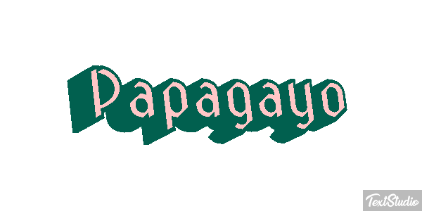 Papagayo テキスト効果