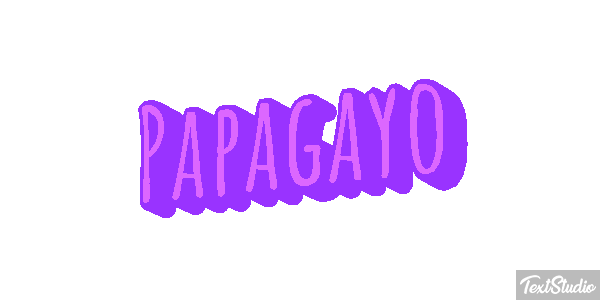 Papagayo テキスト効果