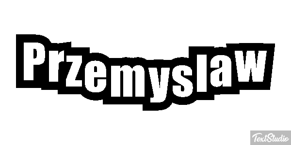 Przemysław Efekt tekstowy