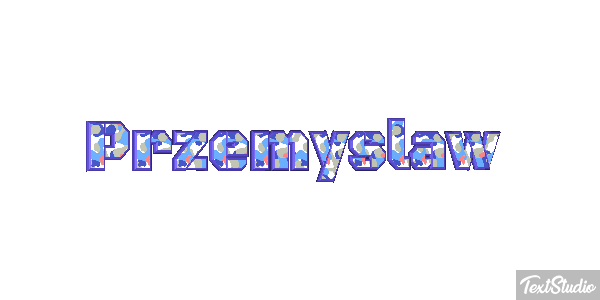 Przemysław Efekt tekstowy