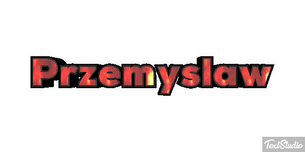 Przemysław Efekt tekstowy