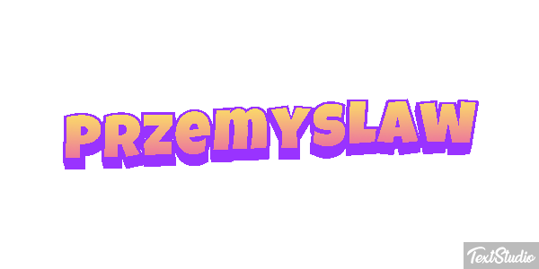 Przemysław Efekt tekstowy