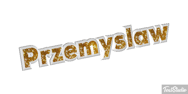 Przemysław Efekt tekstowy