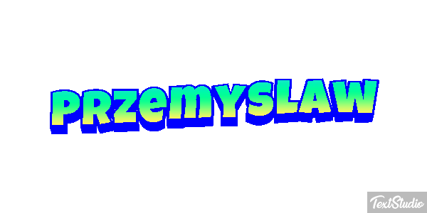 Przemysław Efekt tekstowy