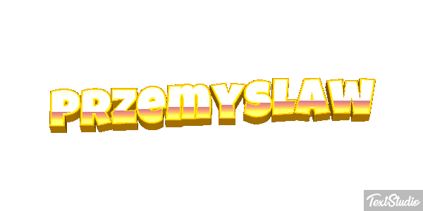 Przemysław Efekt tekstowy