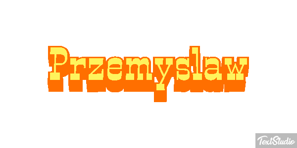 Przemysław Efekt tekstowy