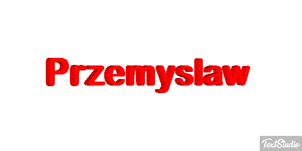 Przemysław Efekt tekstowy