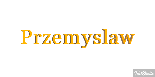 Przemysław Efekt tekstowy