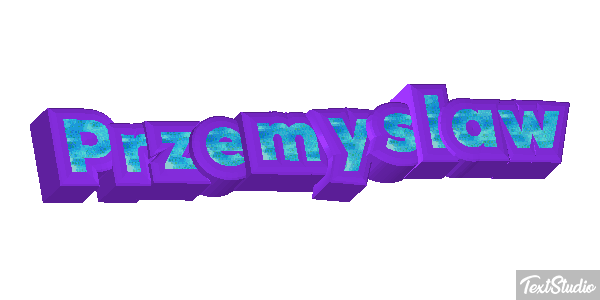 Przemysław Efekt tekstowy