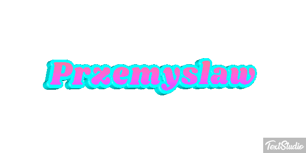 Przemysław Efekt tekstowy
