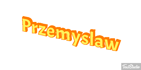 Przemysław Efekt tekstowy