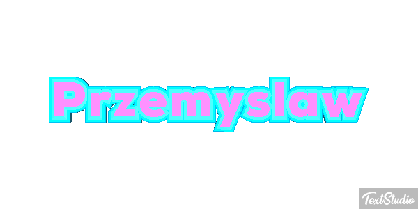 Przemysław Efekt tekstowy