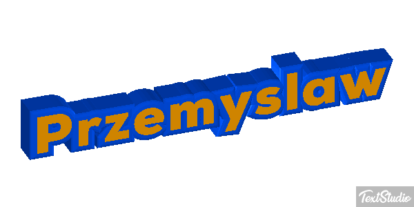 Przemysław Efekt tekstowy