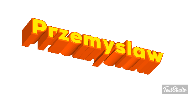 Przemysław Efekt tekstowy