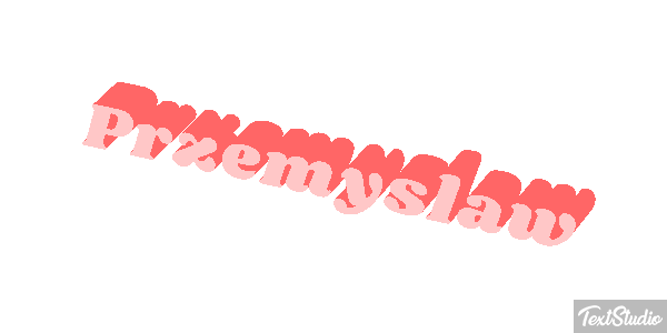 Przemysław Efekt tekstowy