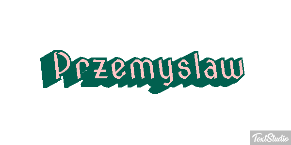 Przemysław Efekt tekstowy