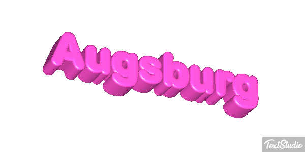 Augsburg Text effect